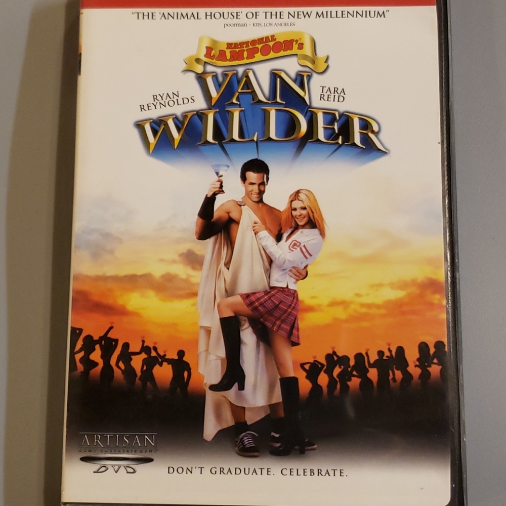 Van Wilder DVD
